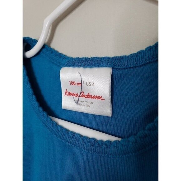 HANNA ANDERSSON Blue Long Sleeve - Picture 3 of 3
